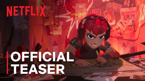 See The Official Teaser & Poster For Netflix's Nimona, Based on the ...