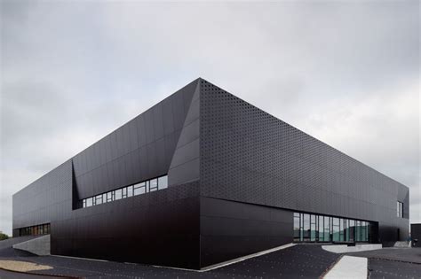 Ystad Arena Bad. Sweco/HLA. | Factory architecture, Facade architecture ...