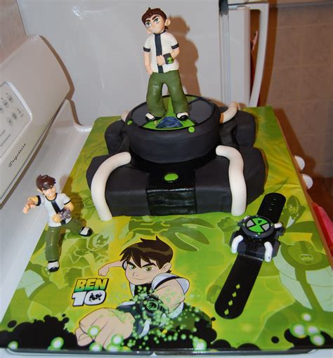 Ben 10 cake — 2009 Super Heroes Cake Contest | Ben 10 cake, 7th ...