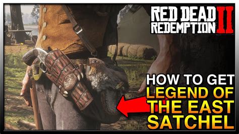 Red Dead Redemption 2 Satchel Ultimate Guide to Crafting All Satchels ...