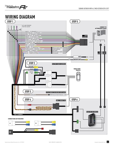 Factory Toyota Reverse Camera Wiring Diagram Database