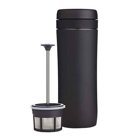 Espro Stainless Steel Travel Mug with Built-in Coffee Maker | Gadgetsin