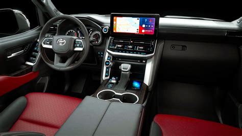 Toyota Land Cruiser 2022 Interior : Photos Of Suv Toyota Land Cruiser ...