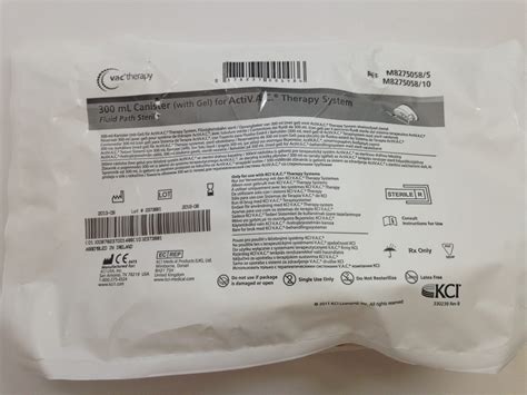 KCI M8275026/5 ABThera SensaT.R.A.C. Open Abdomen Dressing (X) - GB TECH USA