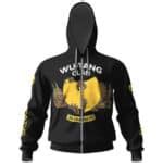 Wu-Tang Clan Chinese Dragon Logo Zip-Up Hoodie - Rappers Merch