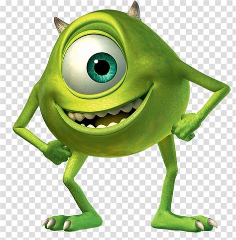 Monsters University Mike Wazowski Png - big search to happy