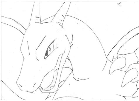 cute charizard drawing - Google Search | Drawings, Sketches, Art