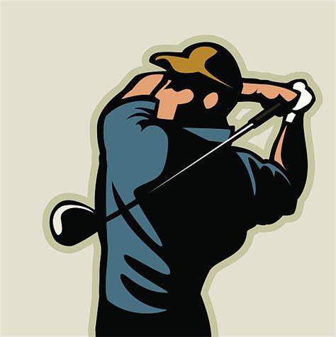 Royalty Free Golf Swing Clip Art, Vector Images & Illustrations - iStock