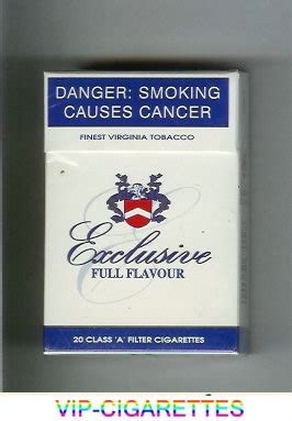 In Stock Exclusive Full Flavour cigarettes hard box Online