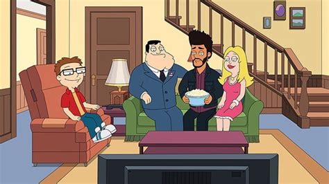 The Weeknd Reveals ‘American Dad!’ Episode Trailer