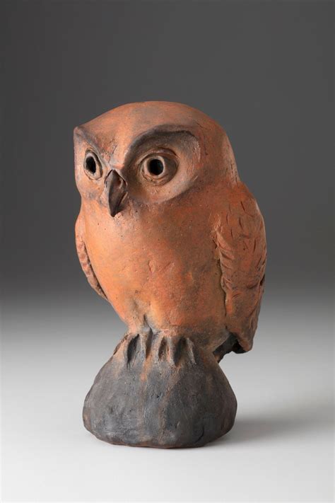 Ceramic Owl | Ceramic owl, Ceramic sculpture figurative, Ceramic art ...