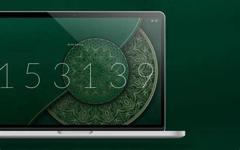 Add Clock Screensaver & Desktop Wallpapers to Windows & Mac