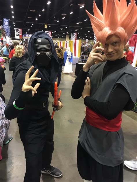 [Self] Came across an amazing Goku Black cosplay by CFowl22, great job Cory and it was awesome ...