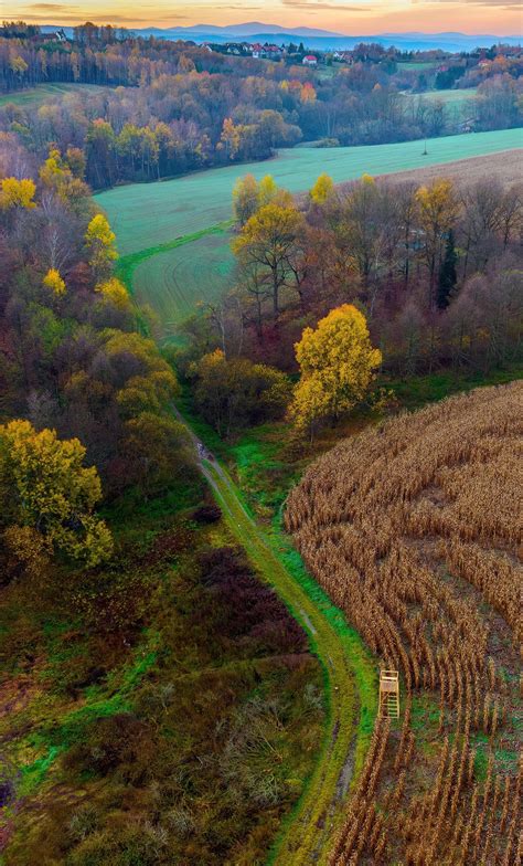 Aerial landscapes on Behance