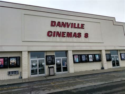 Danville Cinemas 8 - Showtimes & Tickets