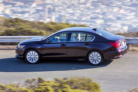 2016 Acura RLX Sport Hybrid Review | Digital Trends