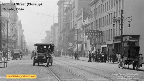 Old Images of Toledo, Ohio