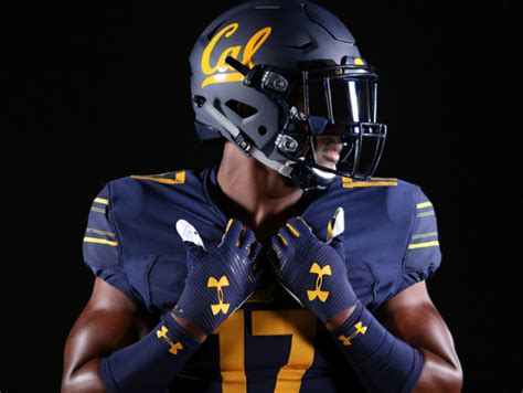 California Golden Bears unveil new Under Armour-designed football ...