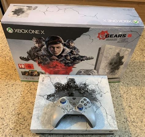 Xbox One X Gears of War 5 Limited Edition Console - (Games Sold ...