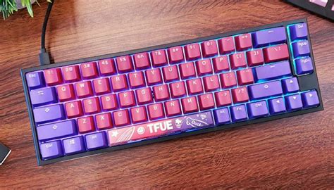 Ducky One 2 SF and Tfue PBT Keycap Set Review - MMORPG.com