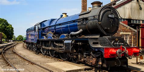 SMART KING | GWR KING CLASS 6023 "KING EDWARD II" AT DIDCOT … | Flickr