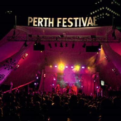 Perth Festival travel: Map, directions and location info