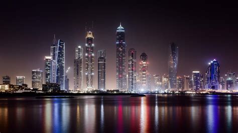 Dubai Skyline Wallpaper 4k