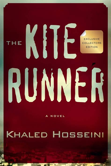 The Kite Runner Exclusive Collectors Edition – BookXcess