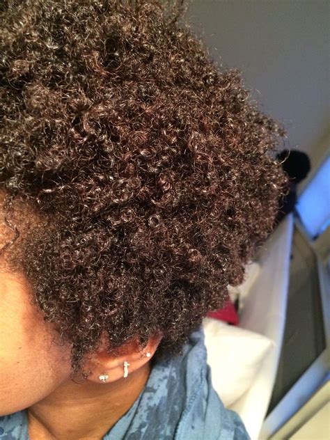 4a natural hair curl pattern - Afton Woodson