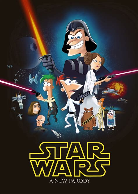 STAR WARS Y PHINEAS & FERB