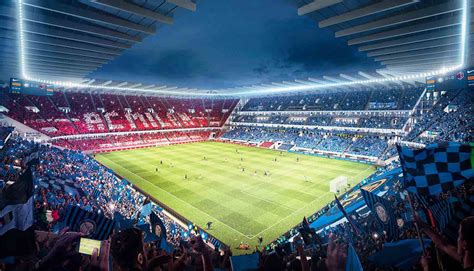 Two Competing Proposals For Milan's New San Siro Stadium Revealed ...