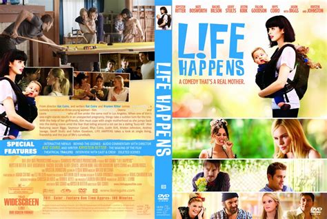 Life Happens - Movie DVD Custom Covers - Life Happens Cover v1 :: DVD Covers