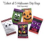 Halloween Trick or Treat Chip Bag - My Scrap Chick