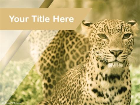 Free Animals & Wildlife PowerPoint Templates, Themes & PPT