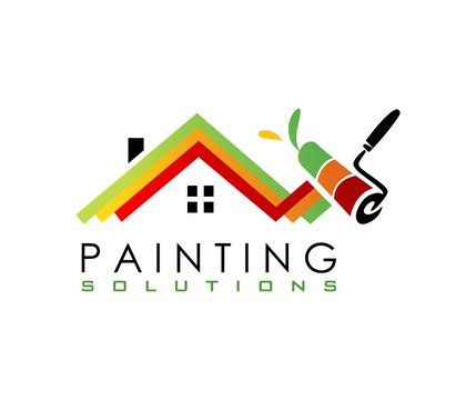 Home Painting Logo Images – Browse 66,681 Stock Photos, Vectors, and Video | Adobe Stock