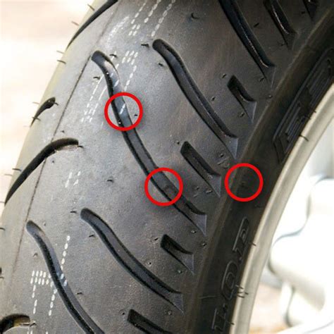 Motorcycle Tire Wear Bars How to know it is time to replace your tires? - South Texas Biker Magazine