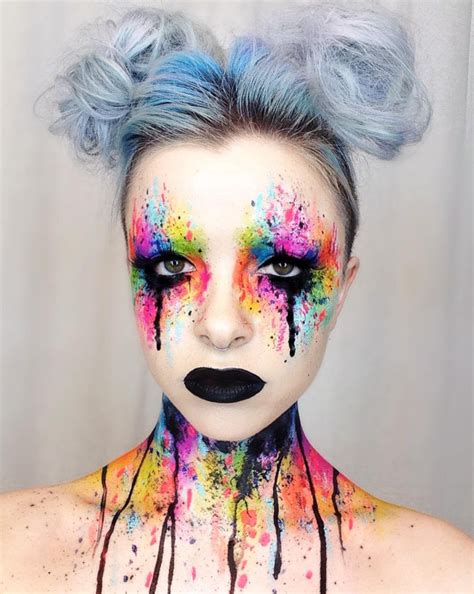 25 Creative Halloween Makeup Ideas