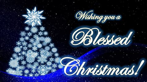 Have a Blessed Christmas - A Christmas Story - YouTube