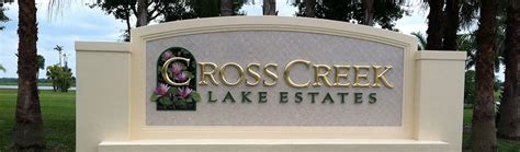 Cross Creek Lake Estates - New Homes in Vero Beach, FL - GHO Homes