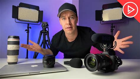 Making Professional Videos | What Equipment Do You NEED? - YouTube