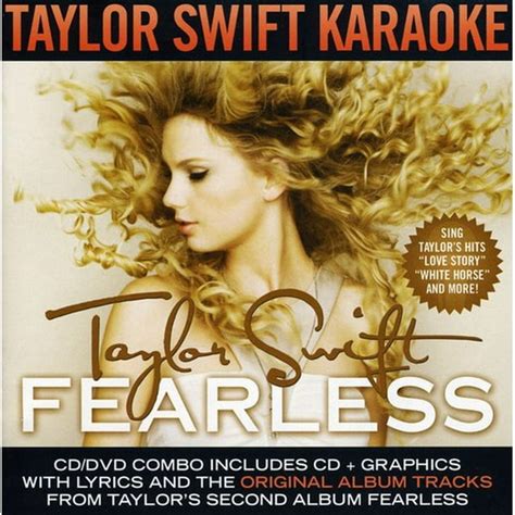 Taylor Swift - Fearless - Karaoke - CD - Walmart.com - Walmart.com