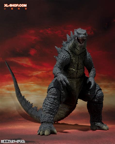 Bandai - S.H.MonsterArts - Godzilla - Godzilla 2014 [Japan Ver.]