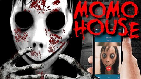 DON'T ENTER MOMO'S HOUSE! [Momo Horror Game] - YouTube