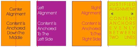 Basic Alignment Principles in Graphic Design (with Examples) | Text types, Alignment, Principles ...