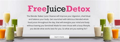 Juice Detox Why & How - FREE Juice Cleanse Recipes | Blender Babes