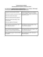 Analyzing Rhetorical Modes in Desert Solitaire.pdf - Analyzing Rhetorical Modes Reviewing ...