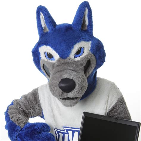 UWG Mascot Wolfie learns online too! Universities In America, Best ...