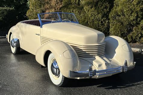 1937 Cord 812 Phaeton for sale on BaT Auctions - sold for $178,850 on December 29, 2022 (Lot ...