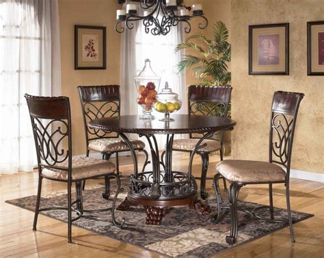 Where to buy cheap and quality dining room chairs in 2017 | Round dining room table, Metal ...