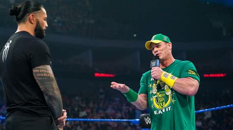 John Cena aiming for the record-breaking 17th WWE World title at WWE ...